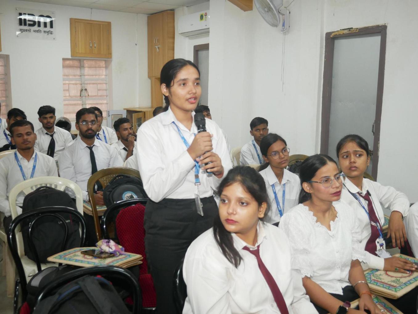 RBI Lokpal Office Patna Conducts Awareness Program on Digital Fraud at IIBM